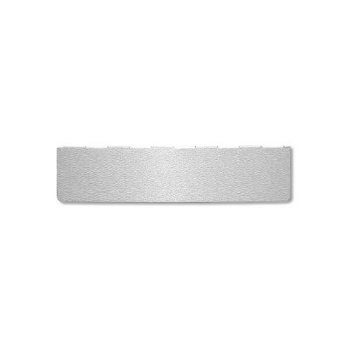 LSQ621BI brushed stainless steel internal sprung letter flap