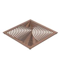 FROST Copper Round Pattern Table Trivet