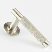 Hard and Ware TSPL2RR3 Smooth and Knurled Lever on Stepped Round Rose