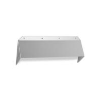 Randi brushed stainless steel security cowl