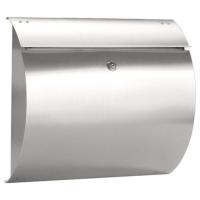 Columba brushed stainless steel mail post box